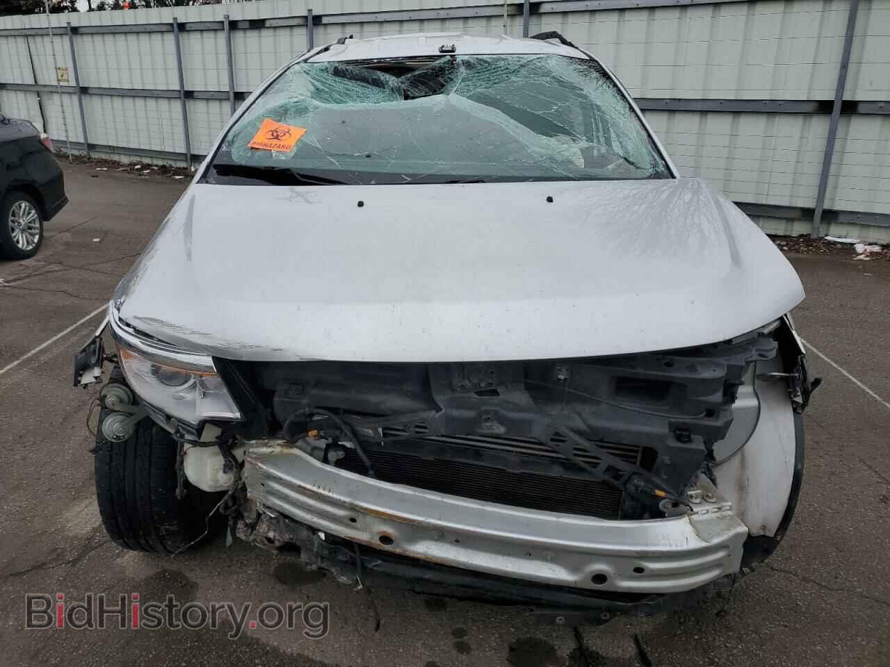 2012 FORD EDGE - VIN: 2FMDK3J92CBA49225 - Фото 5