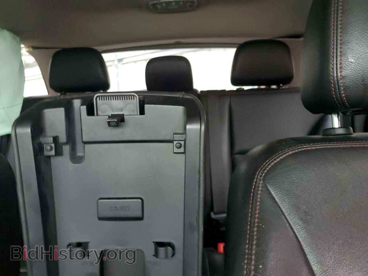 2012 FORD EDGE - VIN: 2FMDK3J92CBA49225 - Фото 10