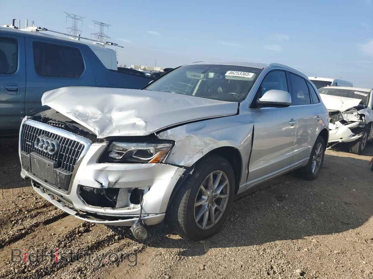 Photo WA1LFAFP1CA078317 - AUDI Q5 2012