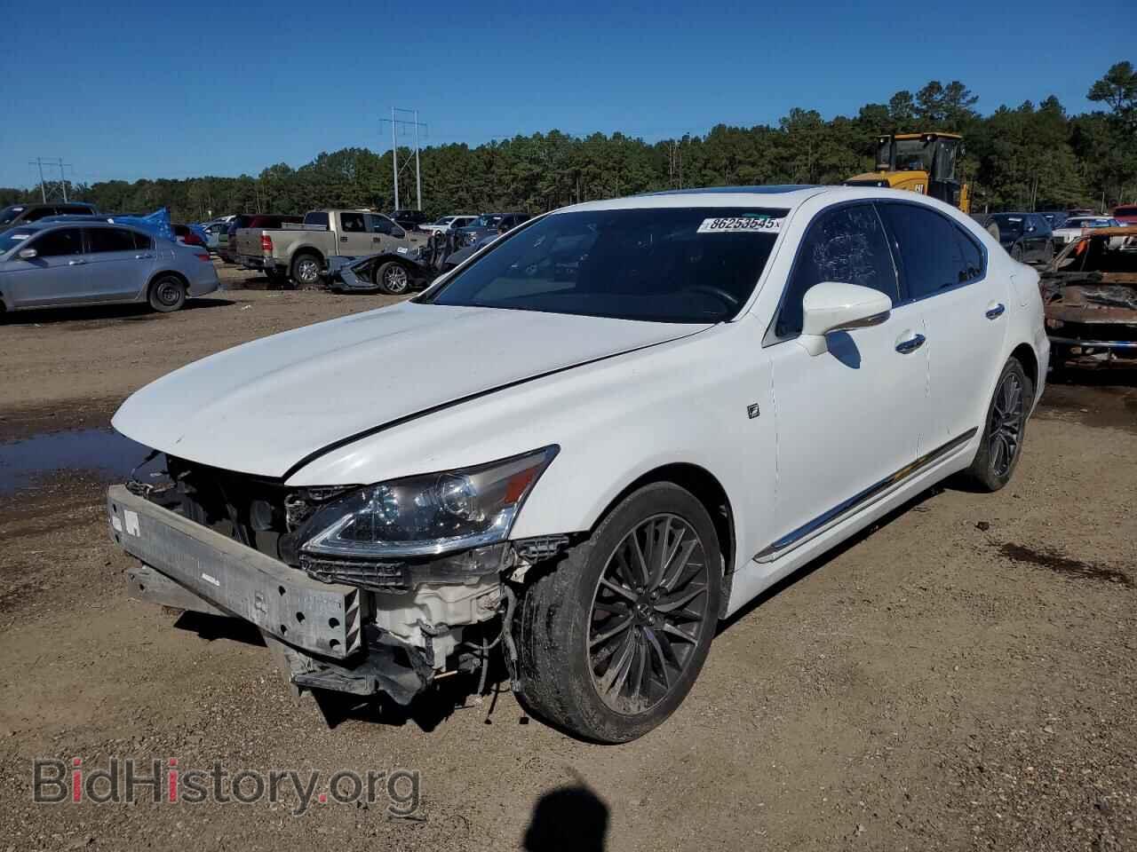 Фотография JTHBL5EF4E5130110 - LEXUS LS460 2014