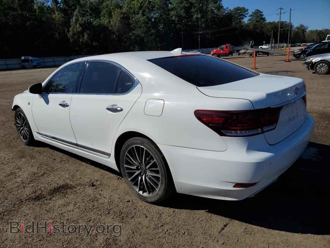 2014 LEXUS LS460 - VIN: JTHBL5EF4E5130110 - Фото 2