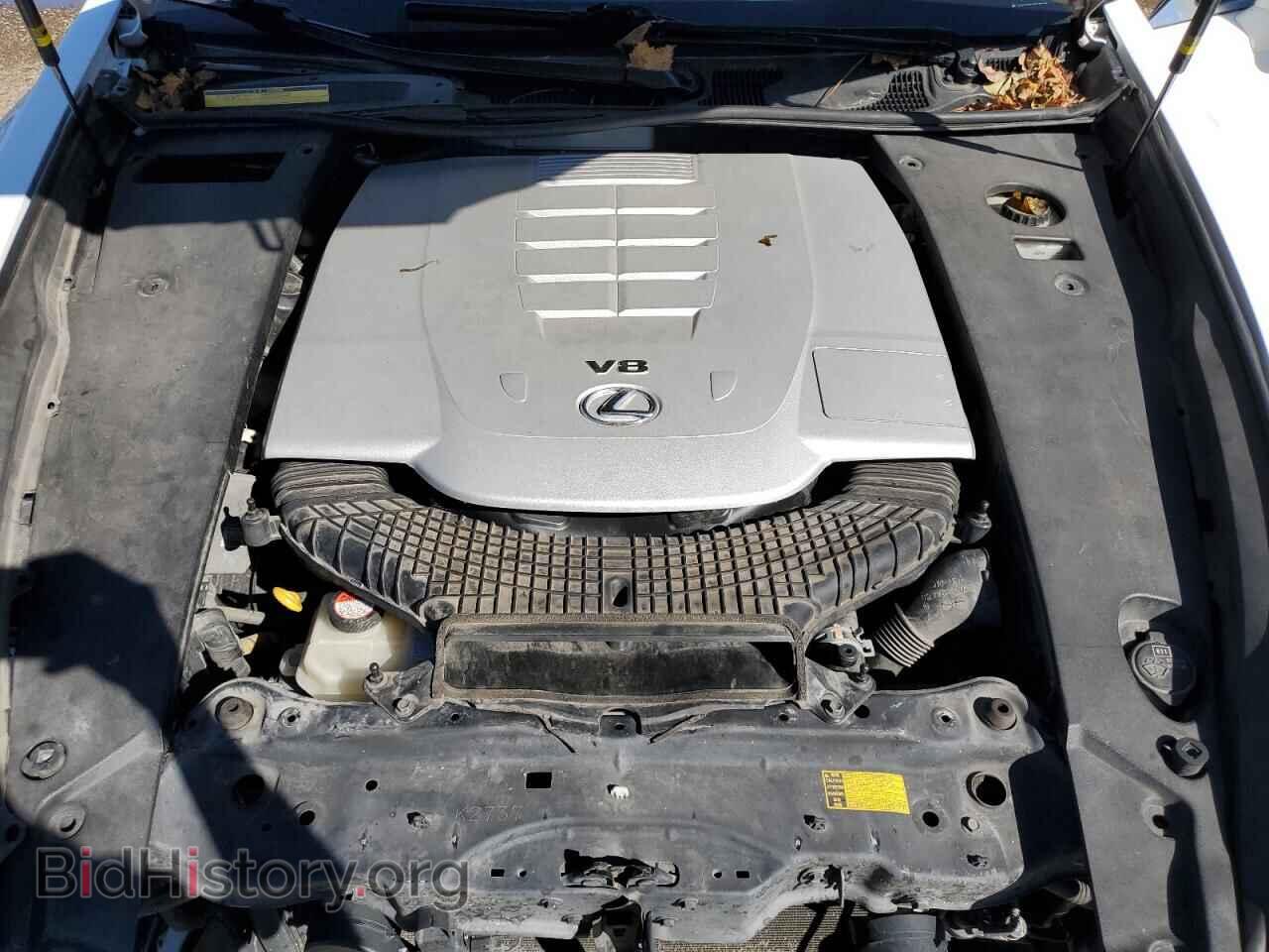 2014 LEXUS LS460 - VIN: JTHBL5EF4E5130110 - Фото 11