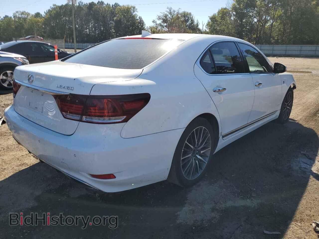 2014 LEXUS LS460 - VIN: JTHBL5EF4E5130110 - Фото 3