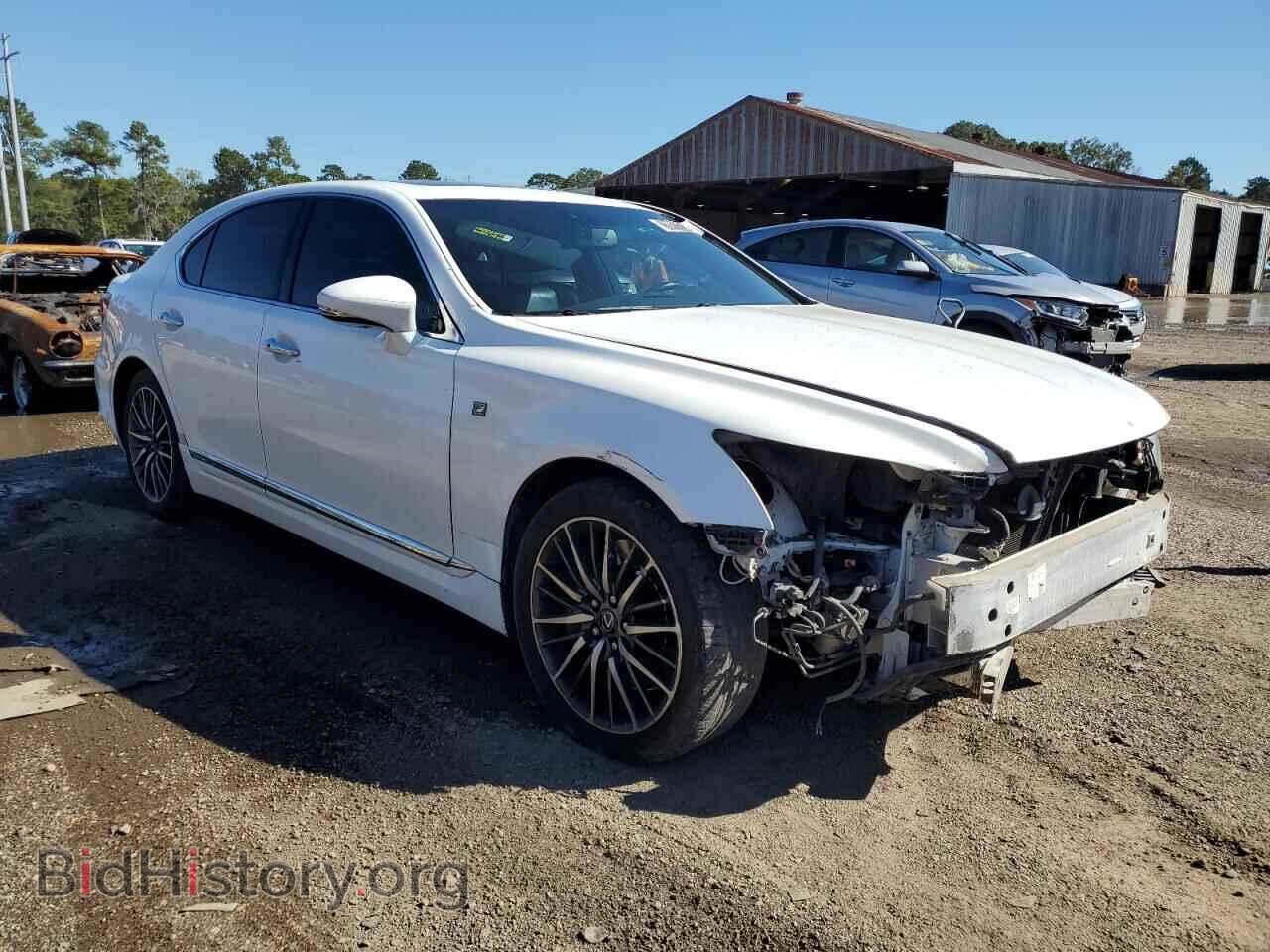 2014 LEXUS LS460 - VIN: JTHBL5EF4E5130110 - Фото 4