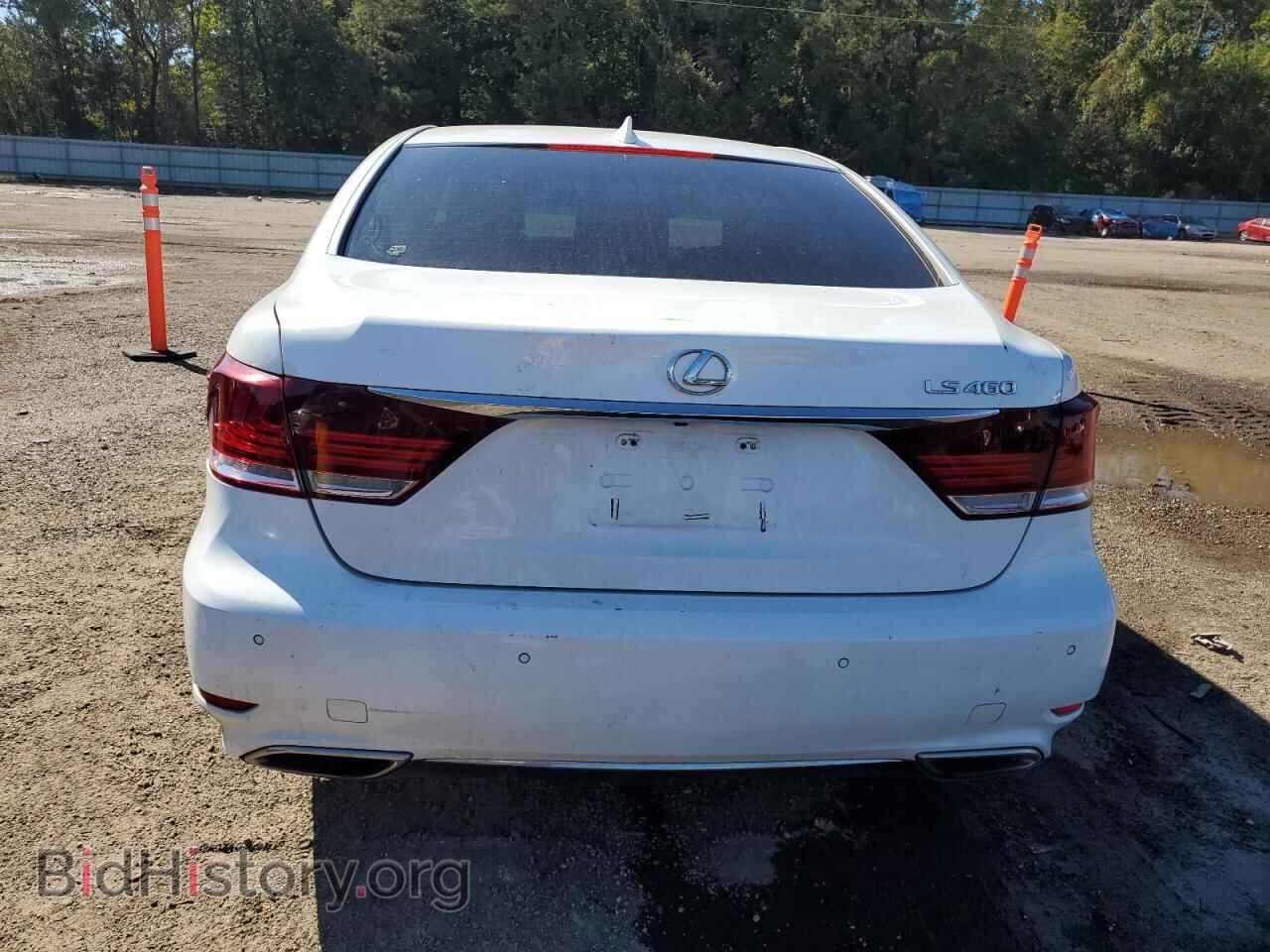 2014 LEXUS LS460 - VIN: JTHBL5EF4E5130110 - Фото 6
