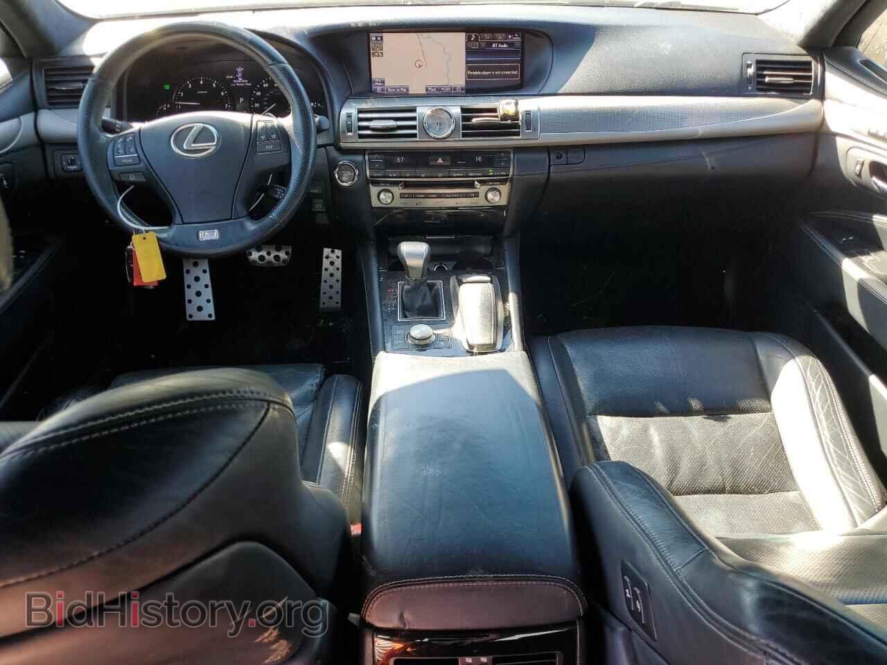 2014 LEXUS LS460 - VIN: JTHBL5EF4E5130110 - Фото 8