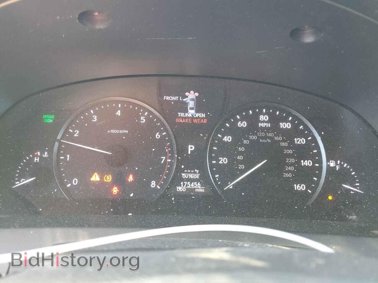 2014 LEXUS LS460 - VIN: JTHBL5EF4E5130110 - Фото 9