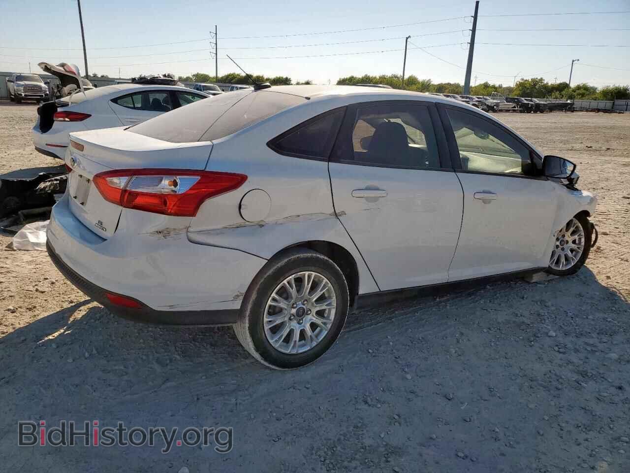 2012 FORD FOCUS - VIN: 1FAHP3F25CL395326 - Фото 3