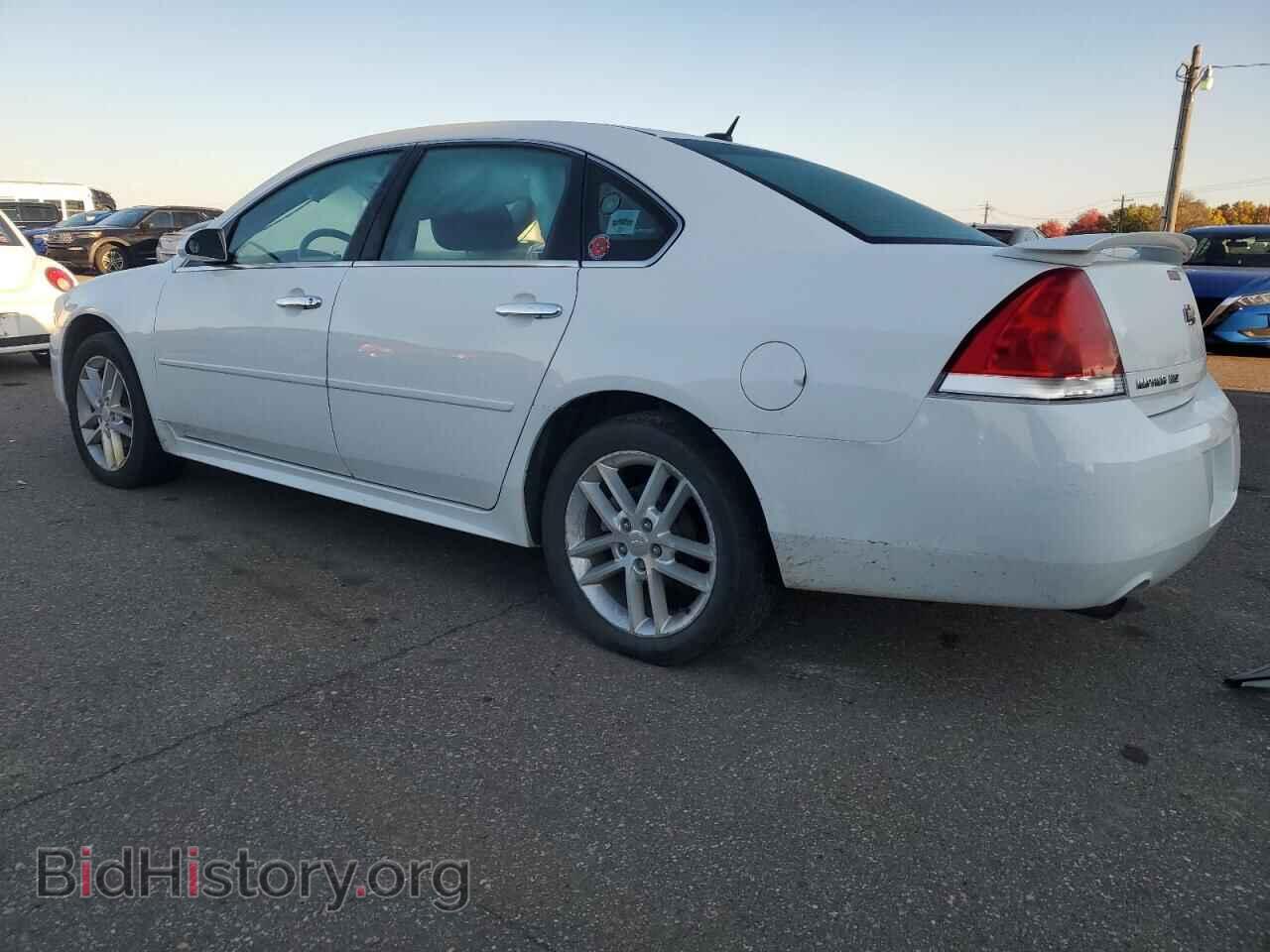 2014 CHEVROLET IMPALA - VIN: 2G1WC5E39E1152302 - Фото 2