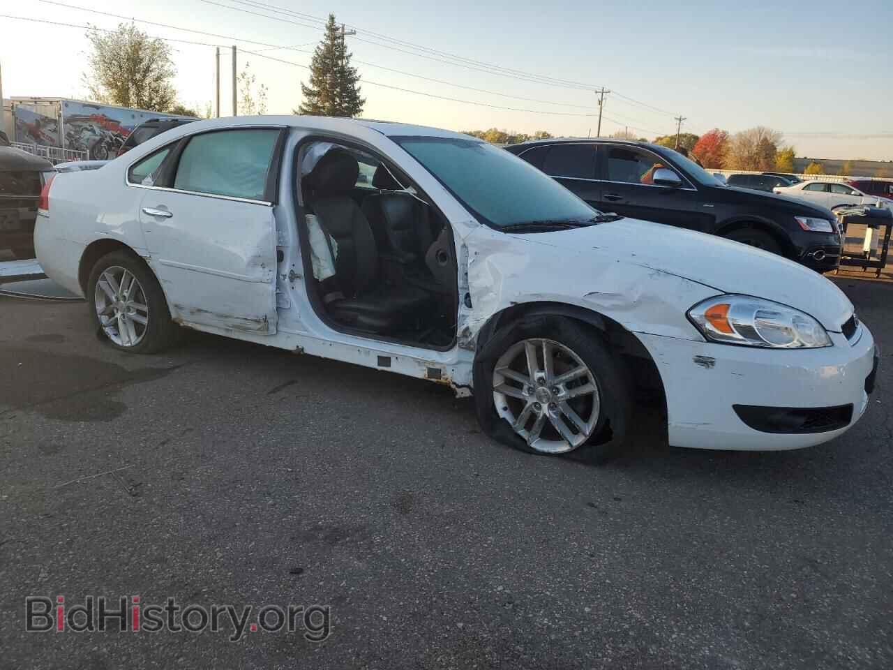 2014 CHEVROLET IMPALA - VIN: 2G1WC5E39E1152302 - Фото 4