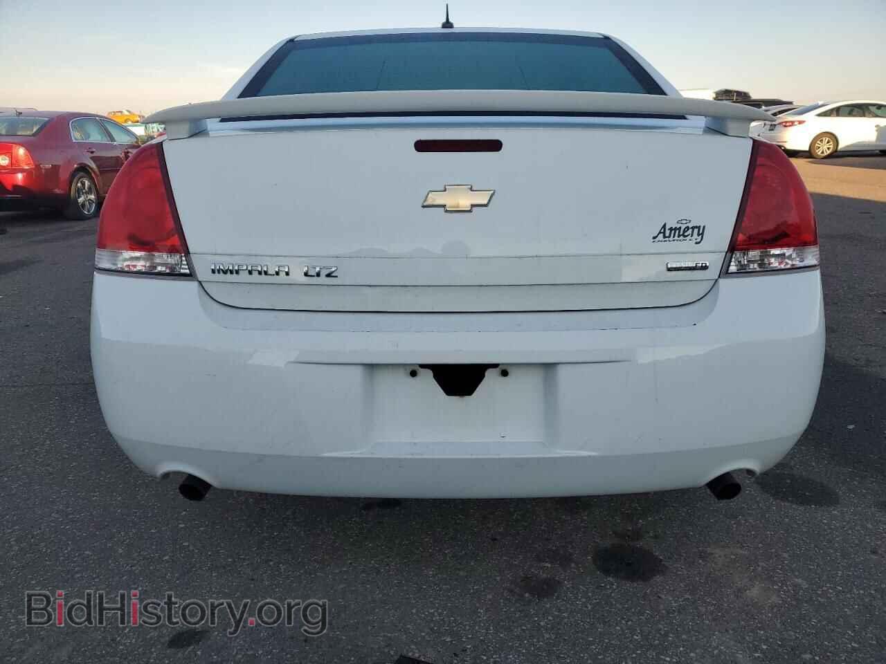 2014 CHEVROLET IMPALA - VIN: 2G1WC5E39E1152302 - Фото 6