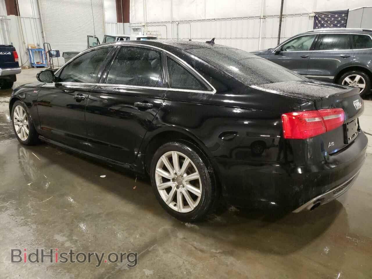 2012 AUDI A6 - VIN: WAUHGAFC5CN177881 - Фото 2