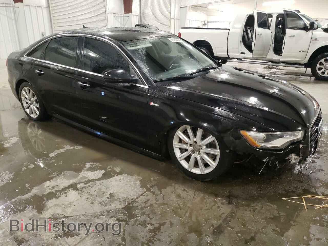 2012 AUDI A6 - VIN: WAUHGAFC5CN177881 - Фото 4