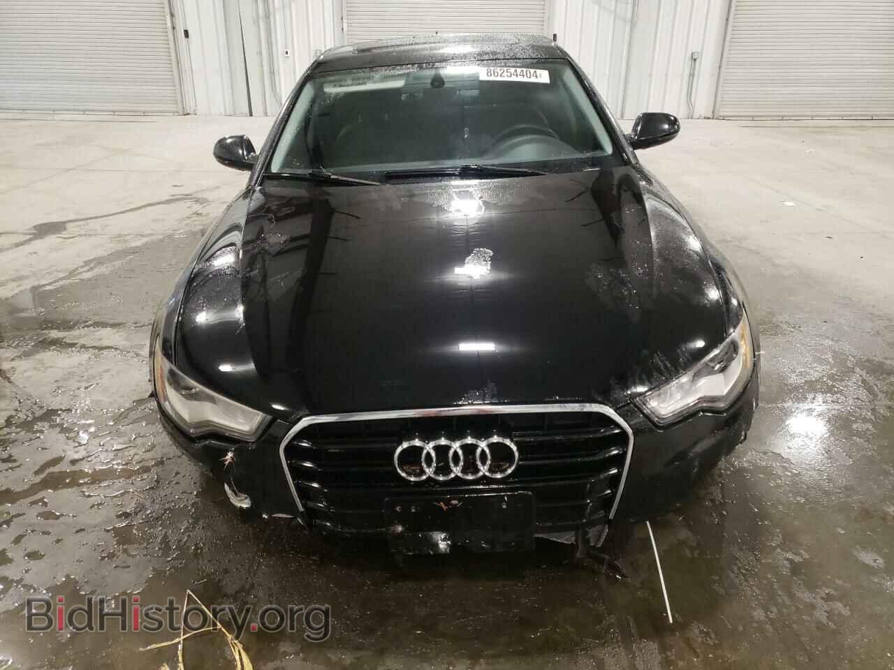 2012 AUDI A6 - VIN: WAUHGAFC5CN177881 - Фото 5