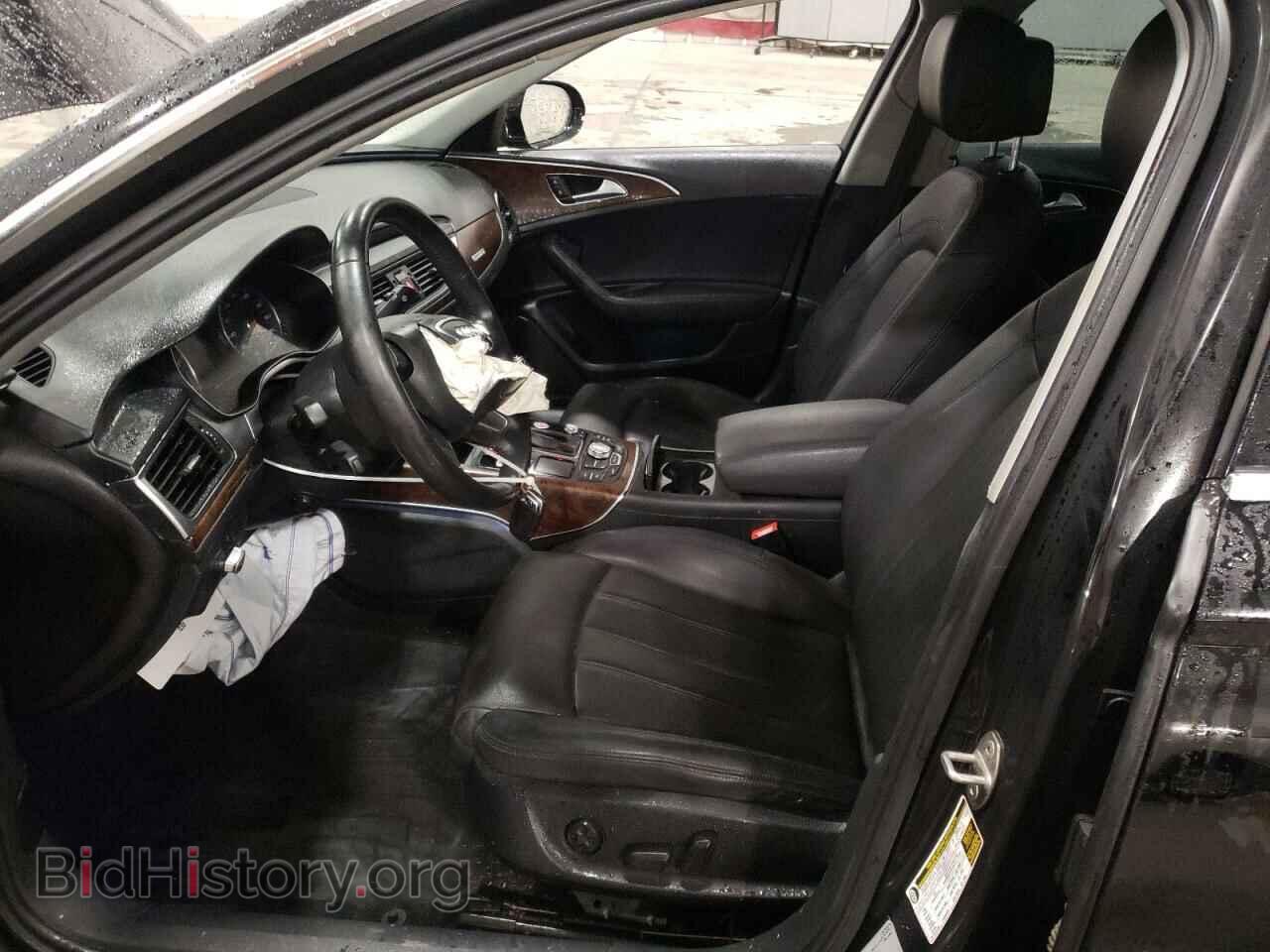 2012 AUDI A6 - VIN: WAUHGAFC5CN177881 - Фото 7