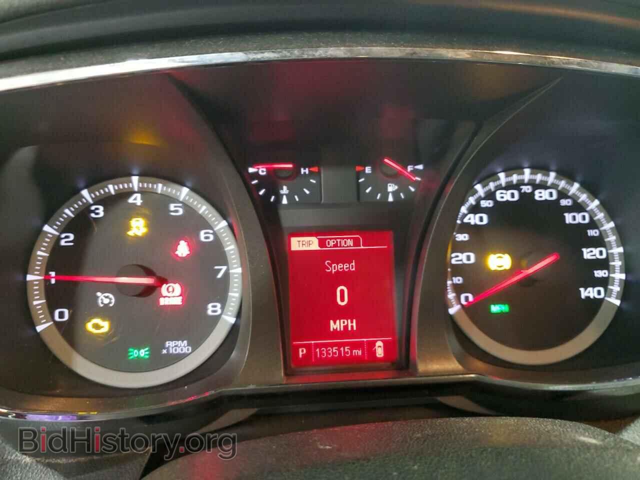2013 GMC TERRAIN - VIN: 2GKALMEK1D6129914 - Photo 9