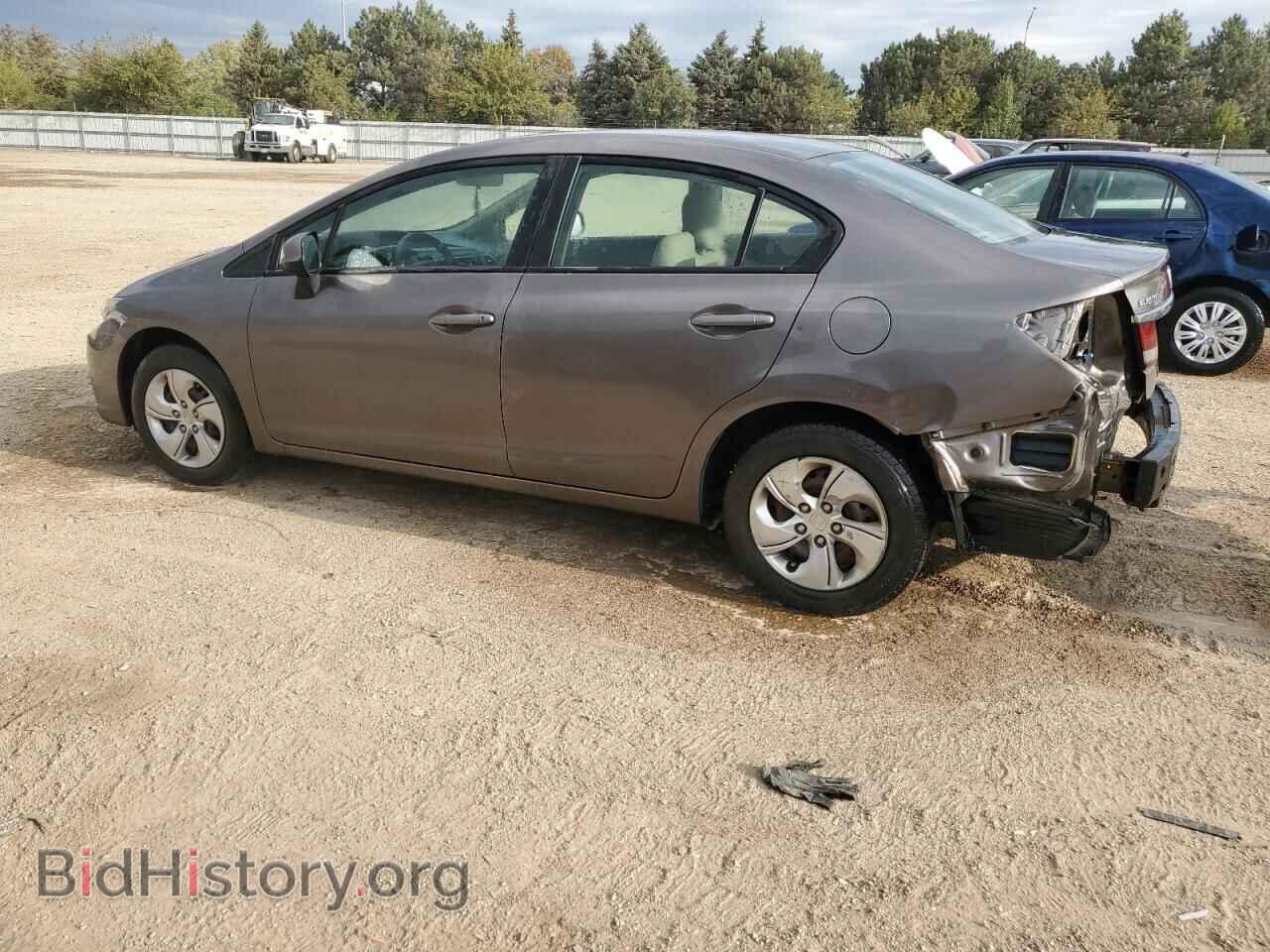 2013 HONDA CIVIC - VIN: 19XFB2F57DE019953 - Фото 2