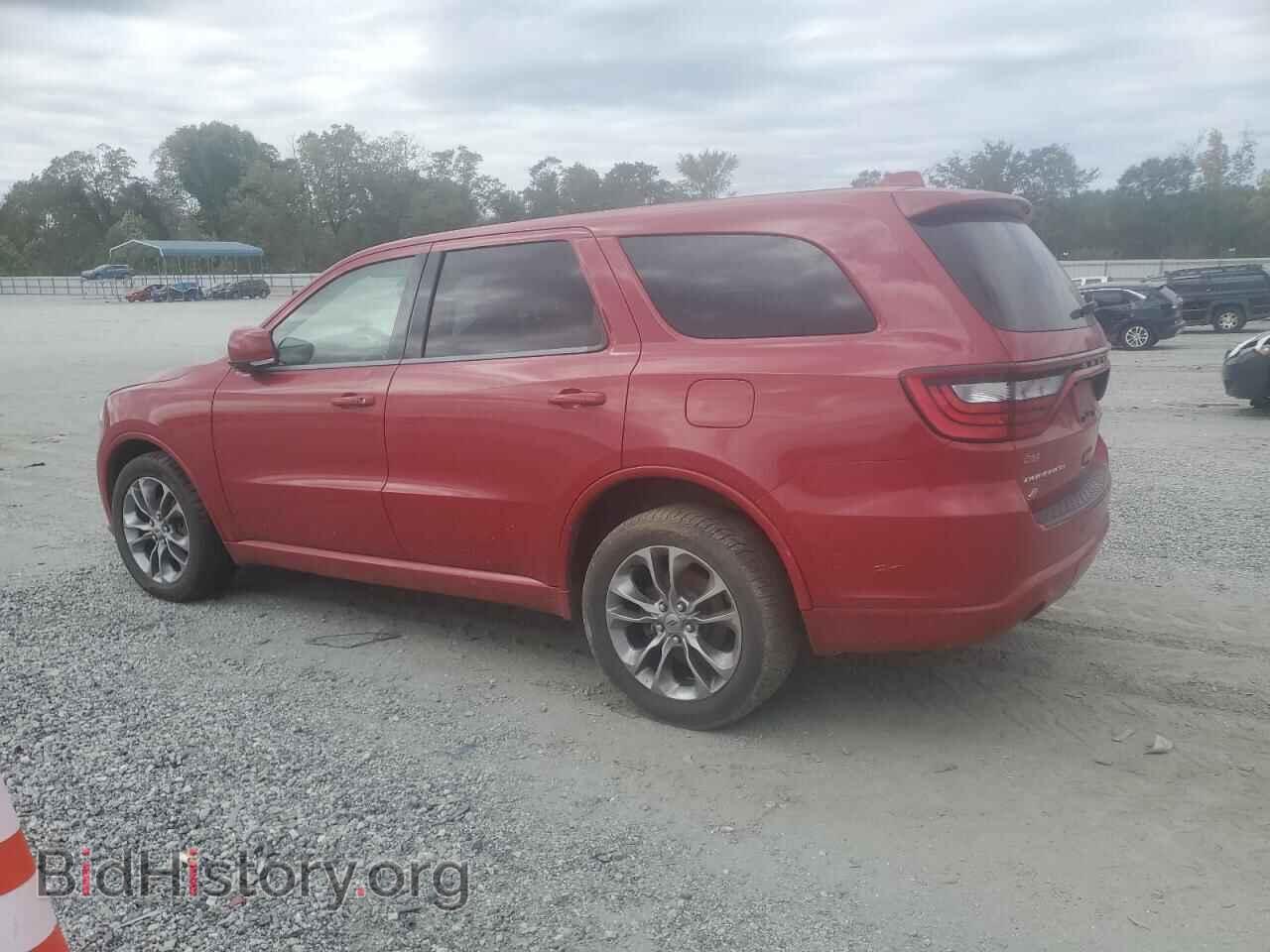2019 DODGE DURANGO - VIN: 1C4RDJDG3KC744587 - Фото 2