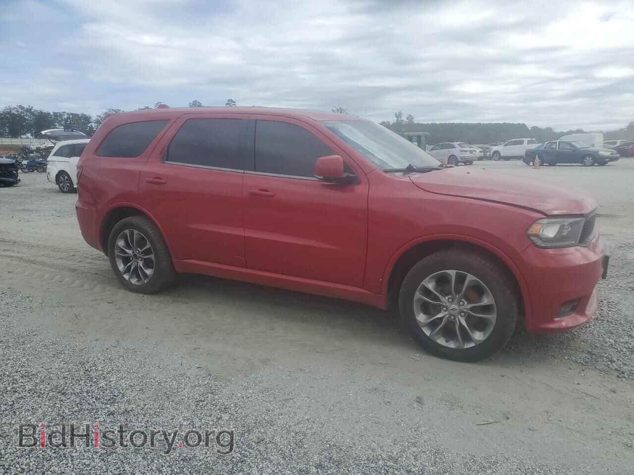 2019 DODGE DURANGO - VIN: 1C4RDJDG3KC744587 - Фото 4