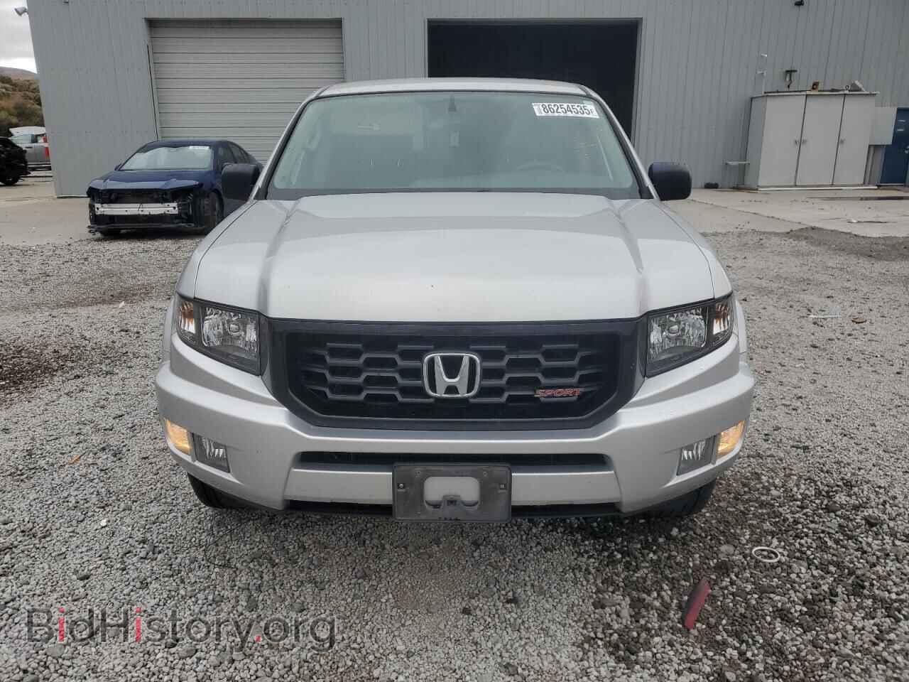 2014 HONDA RIDGELINE - VIN: 5FPYK1F73EB004101 - Фото 5