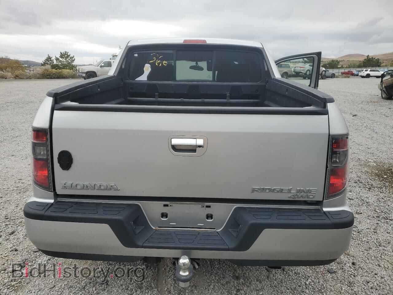 2014 HONDA RIDGELINE - VIN: 5FPYK1F73EB004101 - Фото 6