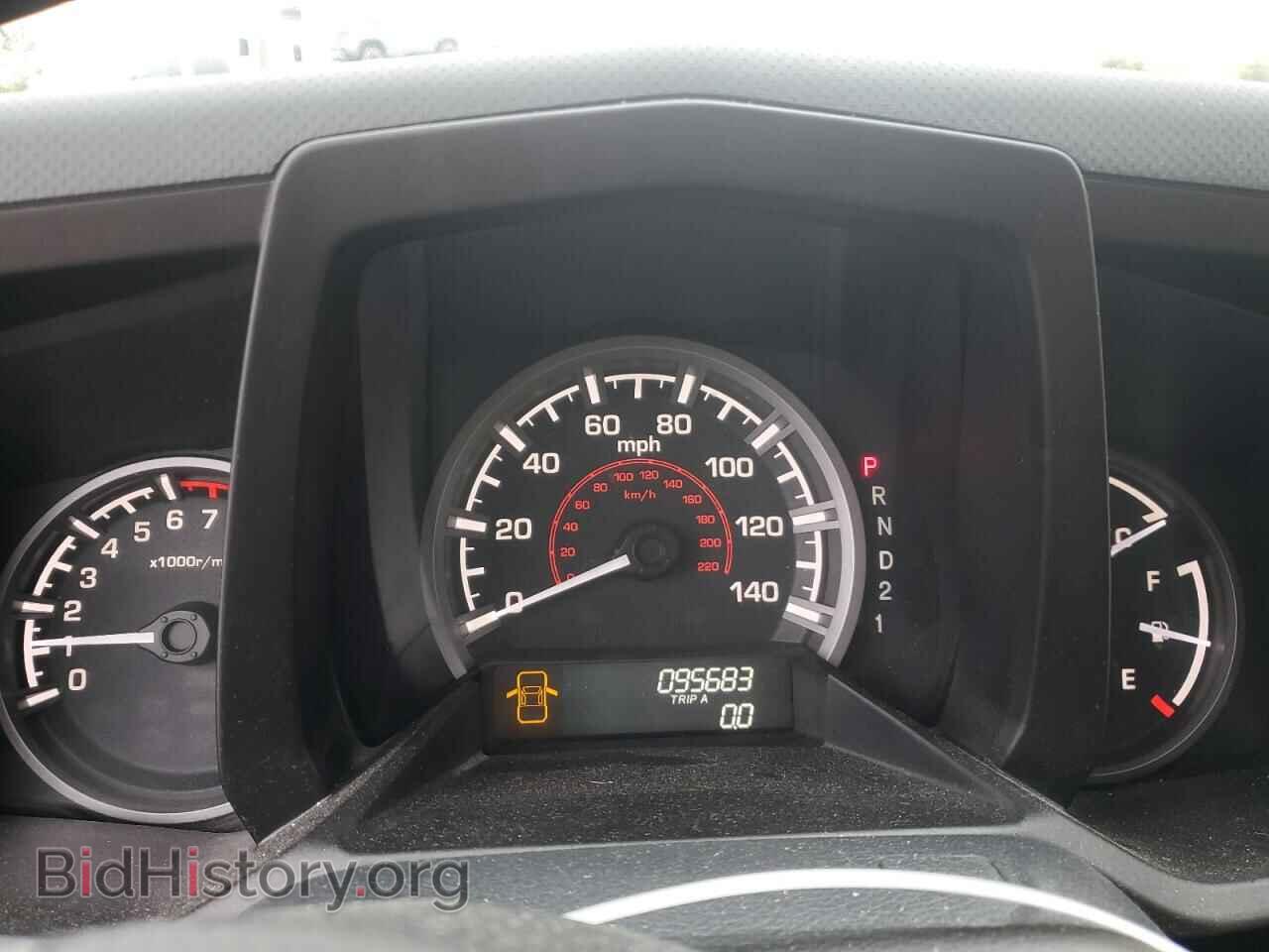 2014 HONDA RIDGELINE - VIN: 5FPYK1F73EB004101 - Фото 9