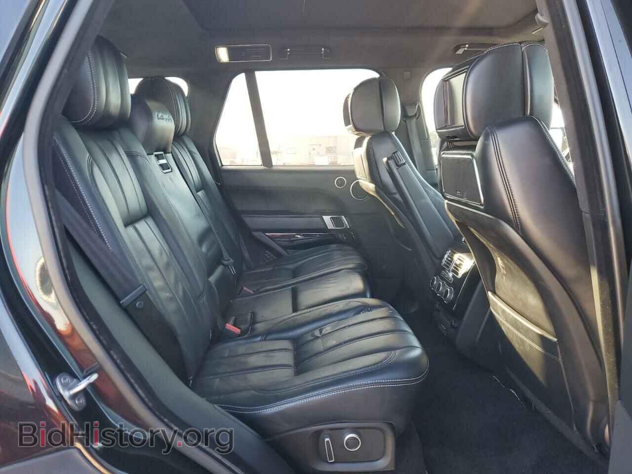 2016 LAND ROVER RANGEROVER - VIN: SALGV2EF4GA302073 - Фото 11