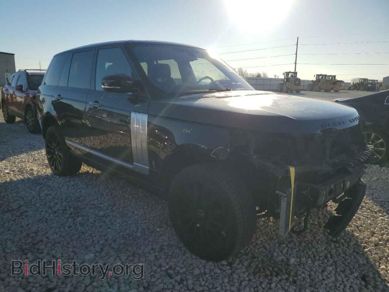 2016 LAND ROVER RANGEROVER - VIN: SALGV2EF4GA302073 - Фото 4