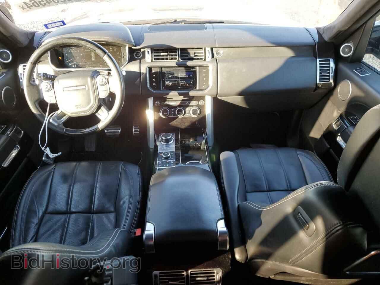 2016 LAND ROVER RANGEROVER - VIN: SALGV2EF4GA302073 - Фото 8