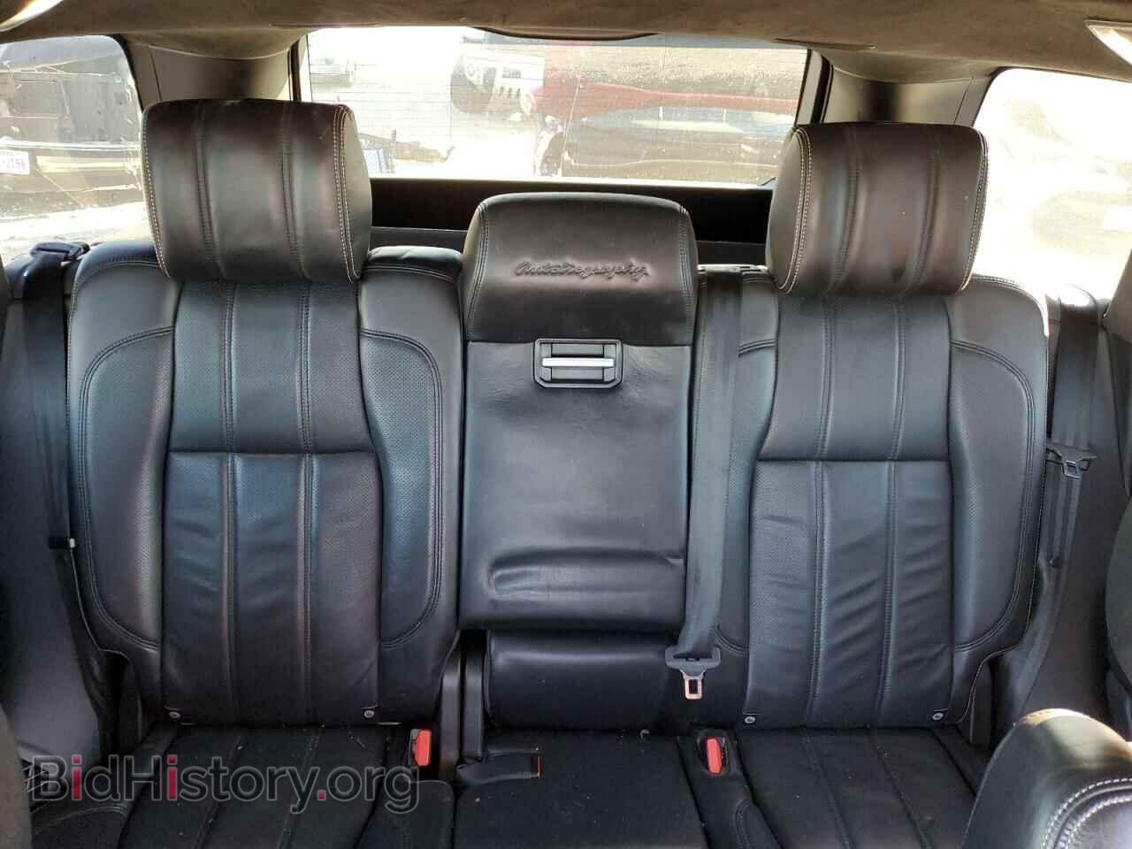 2016 LAND ROVER RANGEROVER - VIN: SALGV2EF4GA302073 - Фото 10