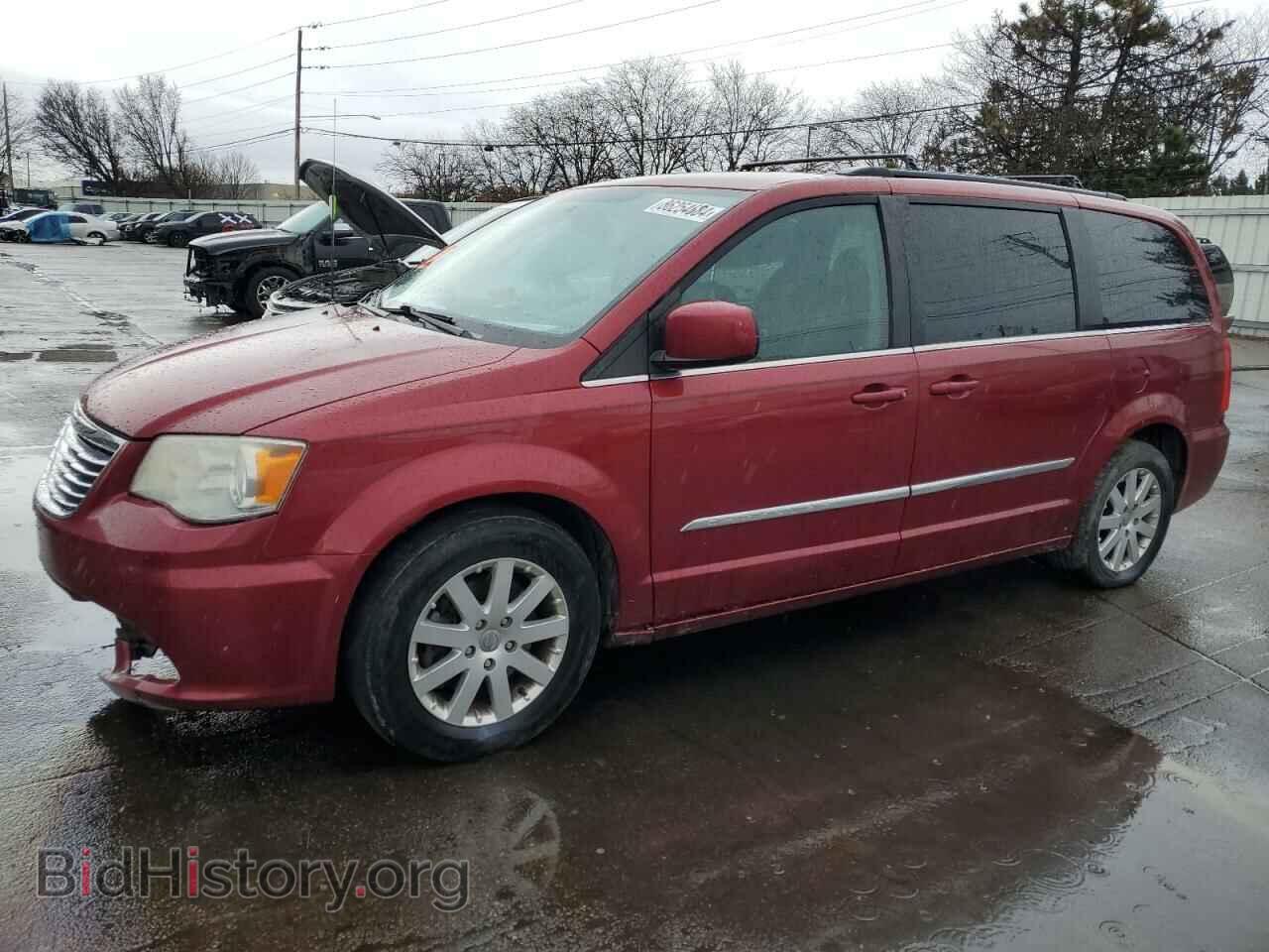 Photo 2C4RC1BG0DR565424 - CHRYSLER MINIVAN 2013