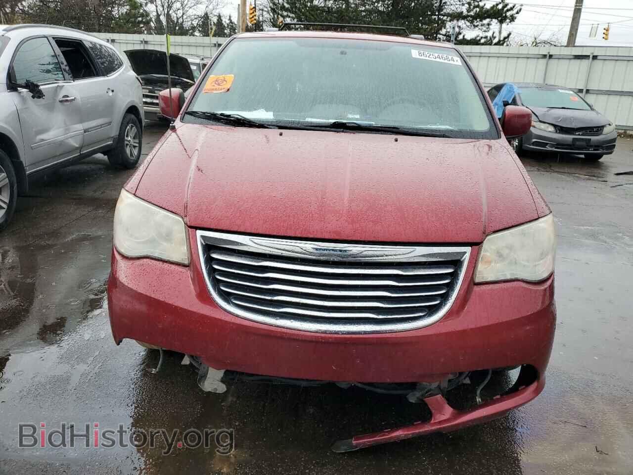 2013 CHRYSLER MINIVAN - VIN: 2C4RC1BG0DR565424 - Фото 5