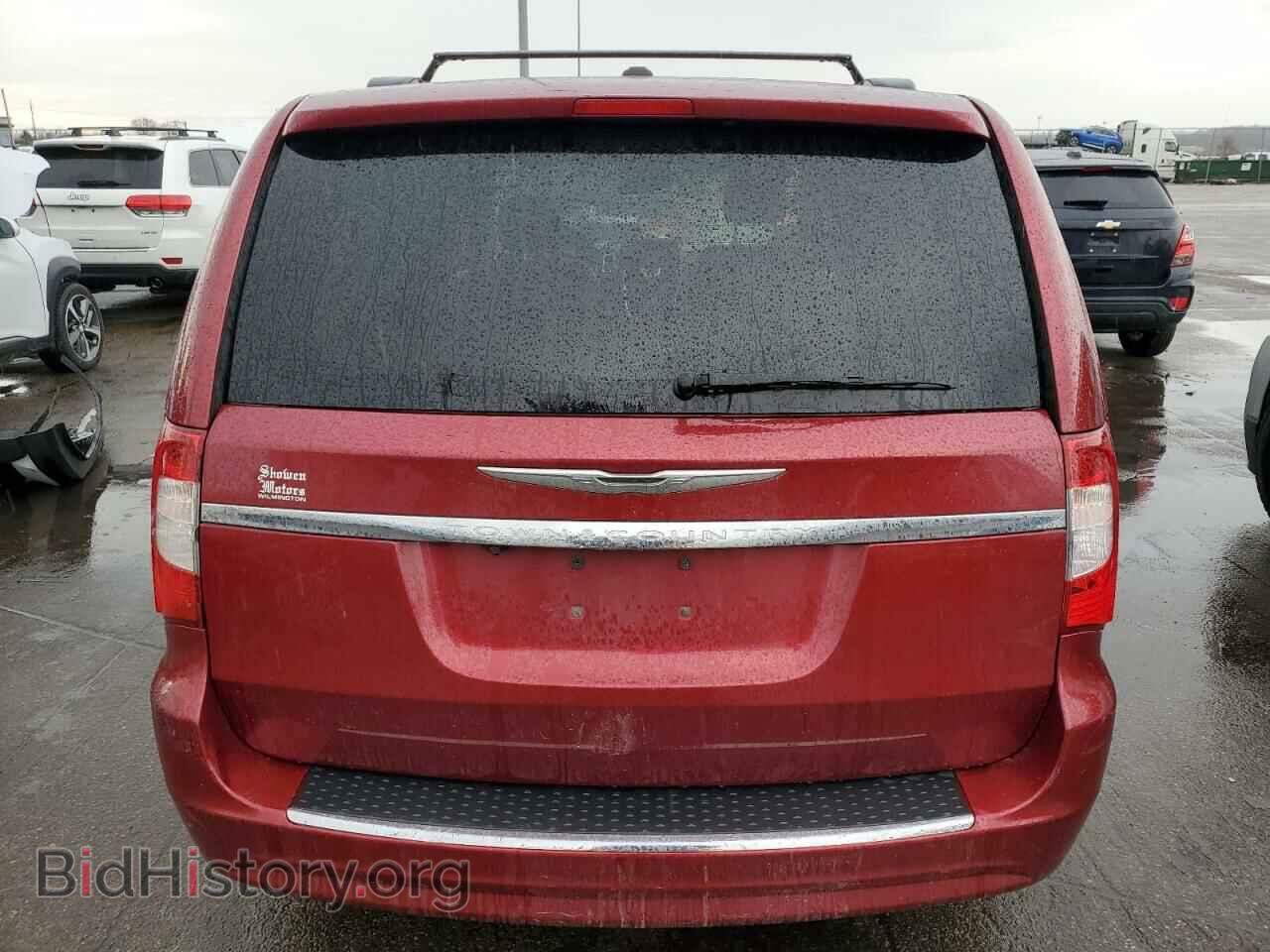 2013 CHRYSLER MINIVAN - VIN: 2C4RC1BG0DR565424 - Фото 6