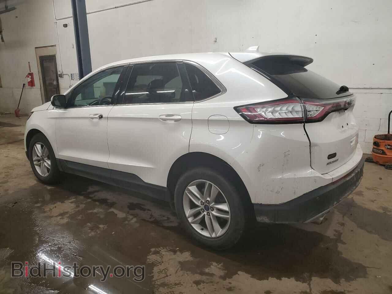 2015 FORD EDGE - VIN: 2FMTK4J8XFBC34362 - Фото 2