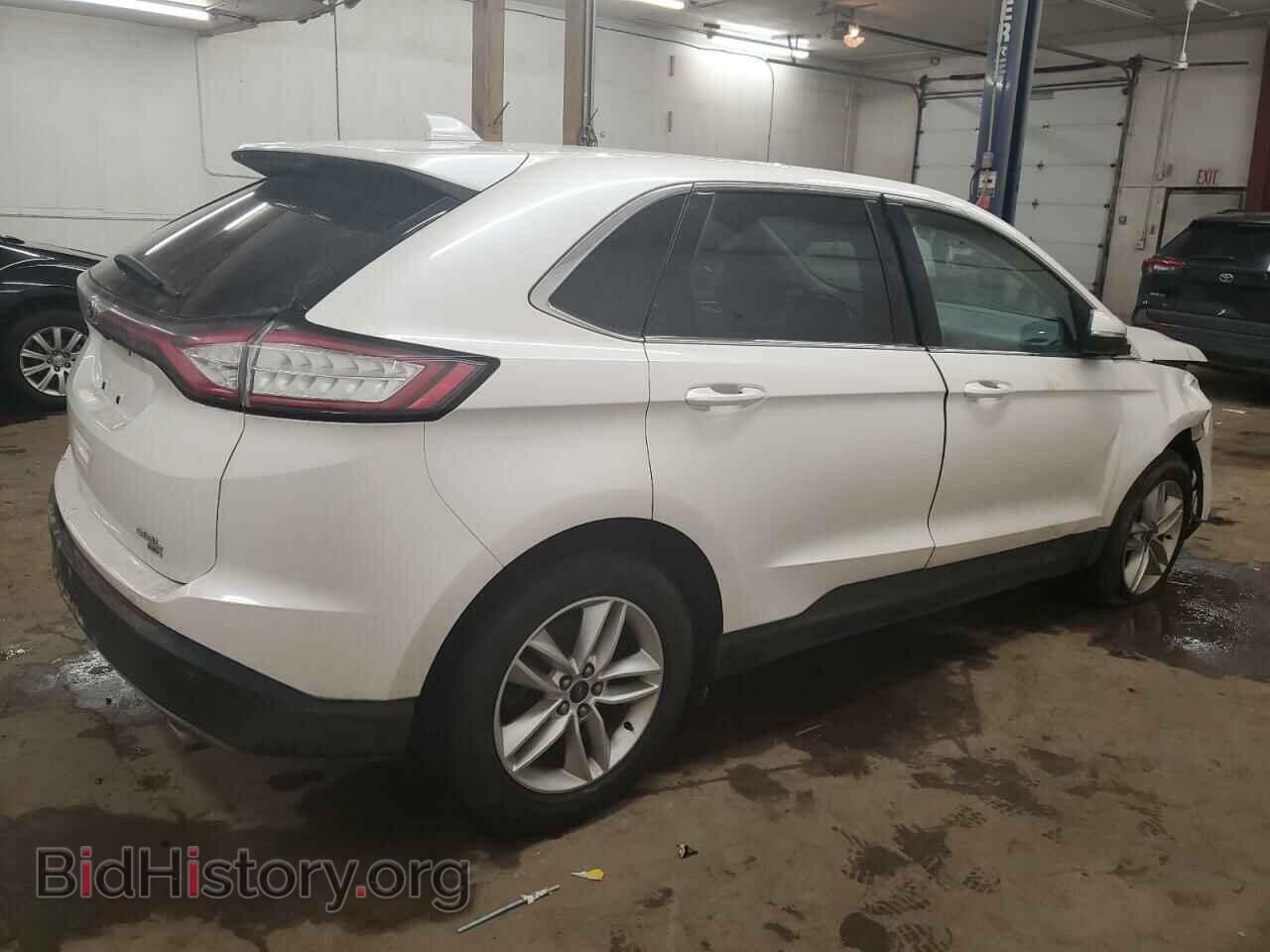 2015 FORD EDGE - VIN: 2FMTK4J8XFBC34362 - Фото 3