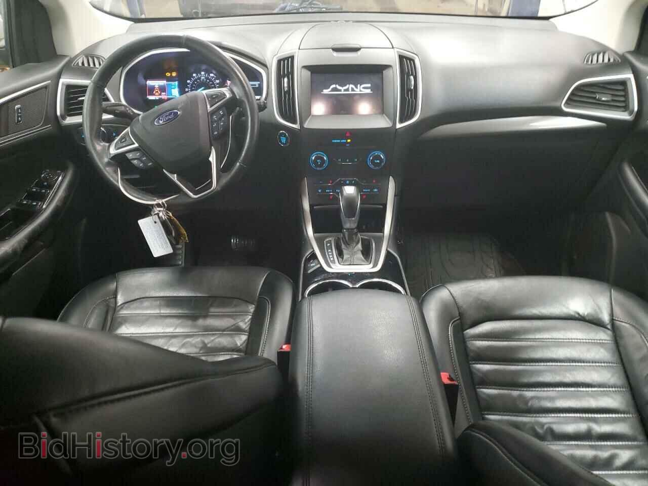 2015 FORD EDGE - VIN: 2FMTK4J8XFBC34362 - Фото 8