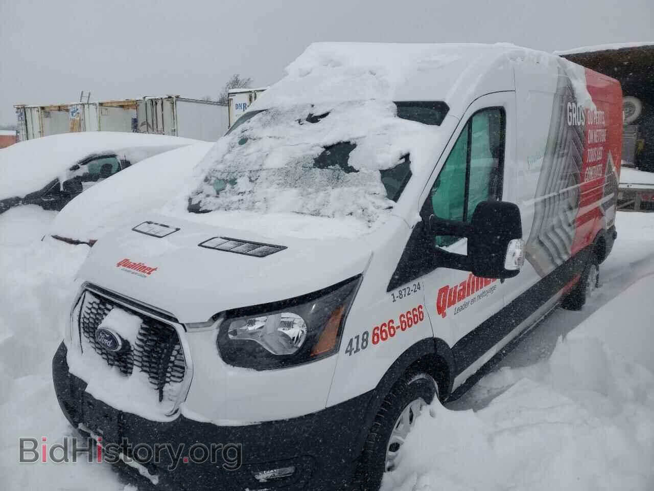 2024 FORD TRANSIT - VIN: 1FTBR1C85RKA99762 - Фото 4