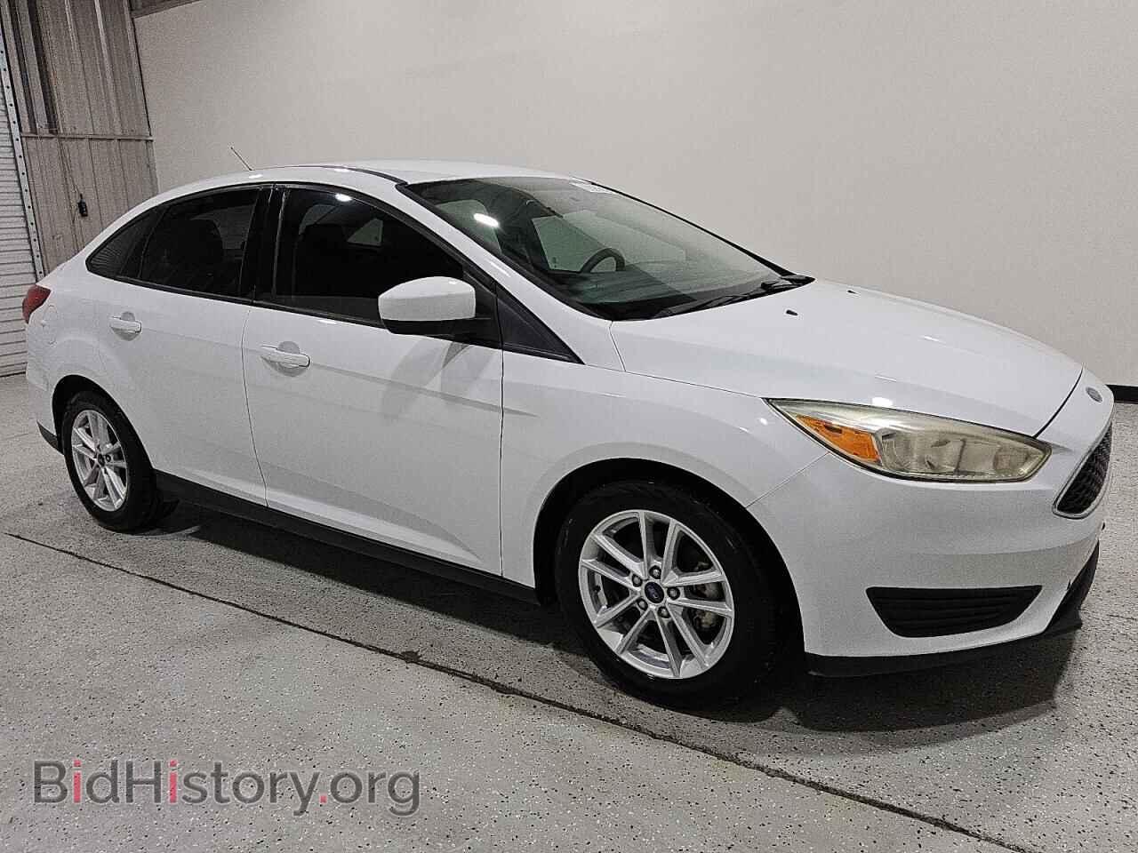 2018 FORD FOCUS - VIN: 1FADP3FE7JL308371 - Фото 4