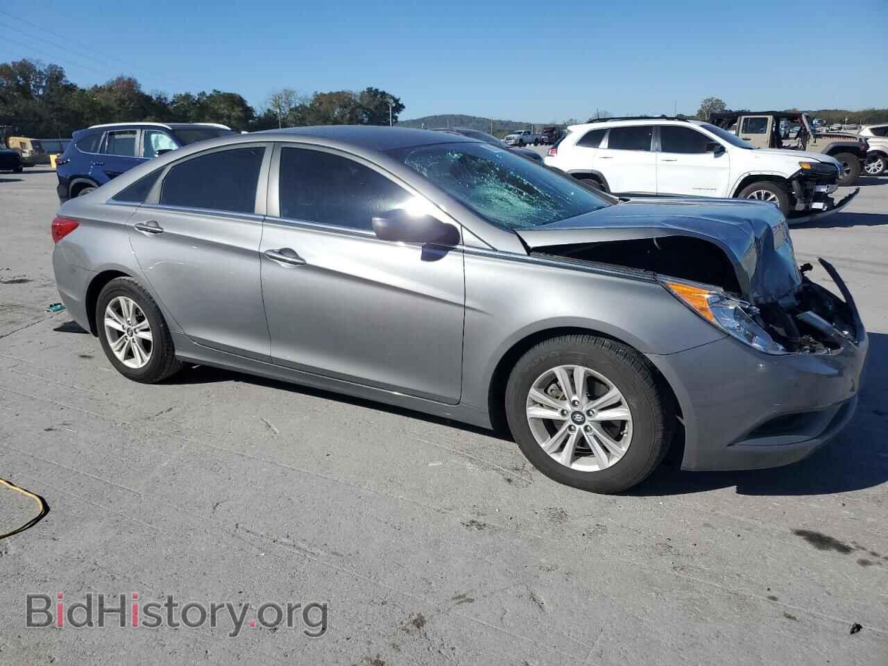 2012 HYUNDAI SONATA - VIN: 5NPEB4AC9CH476092 - Фото 4