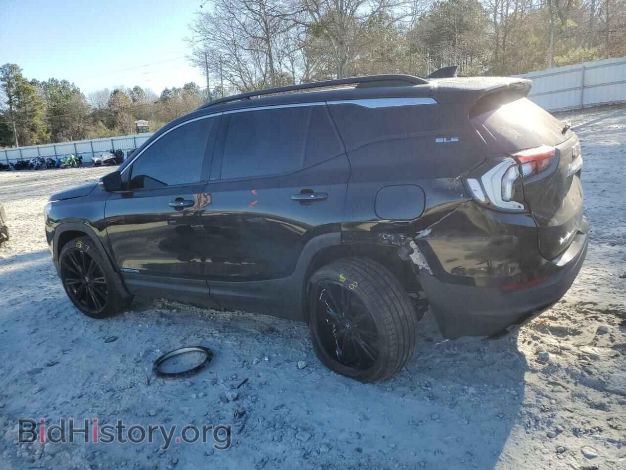 2020 GMC TERRAIN - VIN: 3GKALTEV6LL111343 - Фото 2
