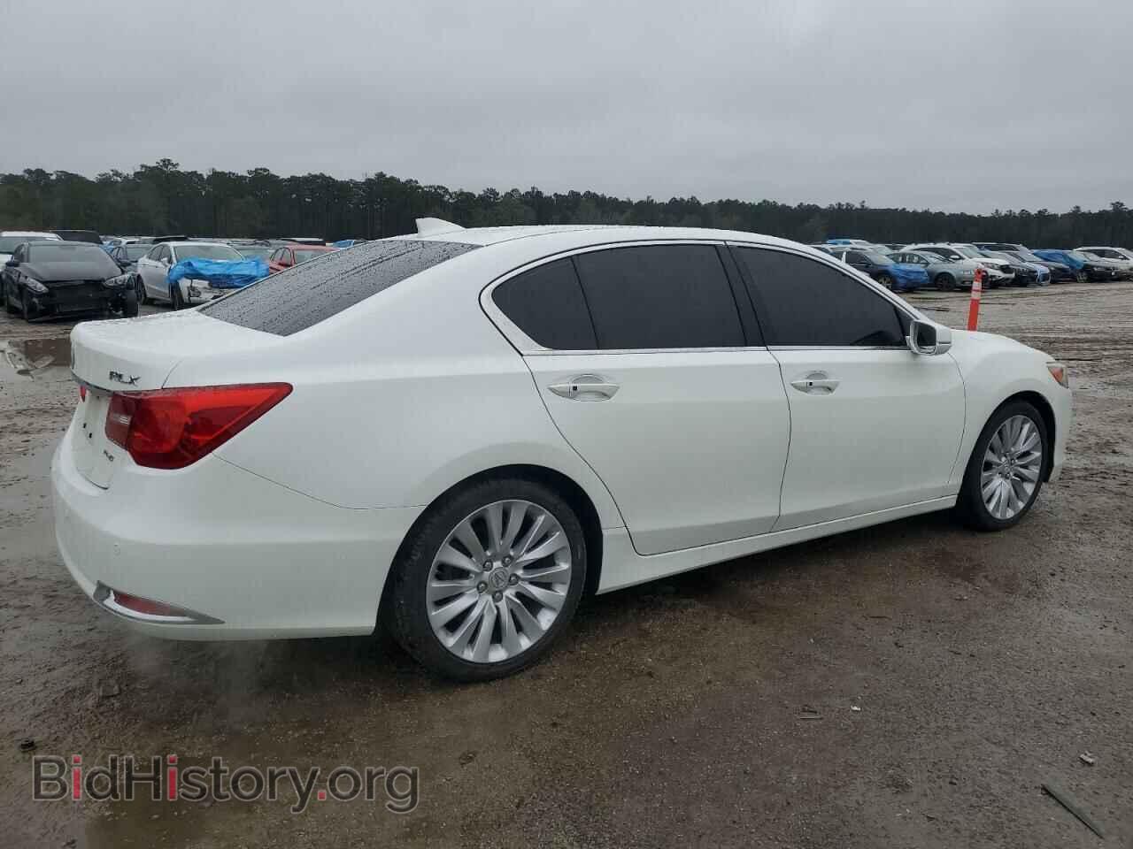 2014 ACURA RLX - VIN: JH4KC1F98EC006189 - Фото 3