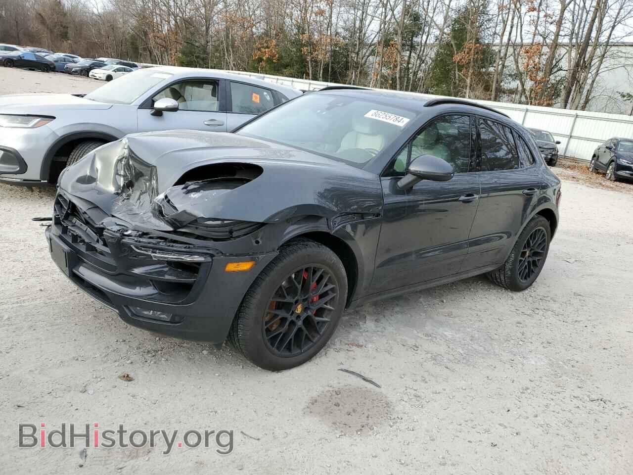 Photo WP1AG2A52HLB53980 - PORSCHE MACAN 2017