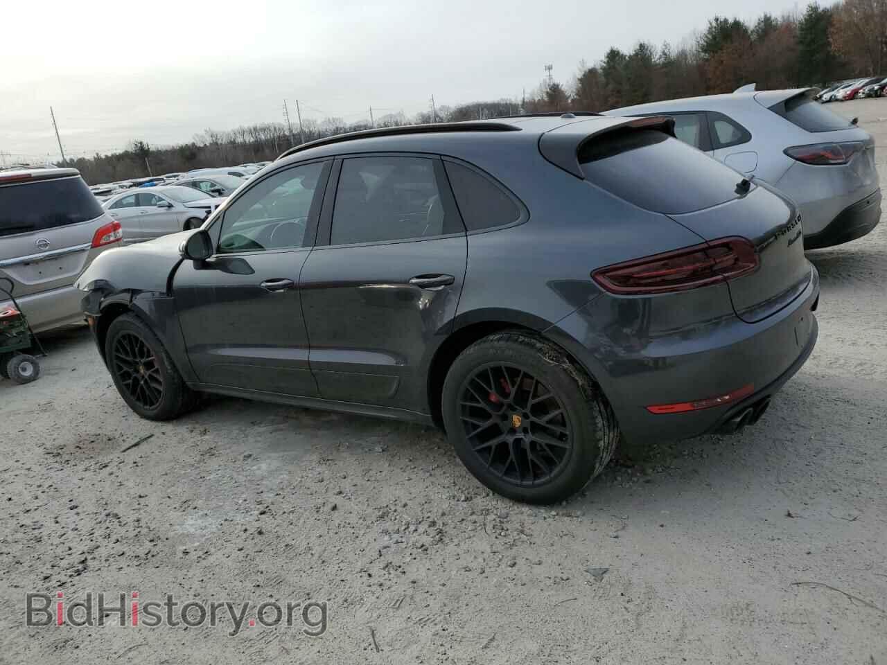 2017 PORSCHE MACAN - VIN: WP1AG2A52HLB53980 - Фото 2