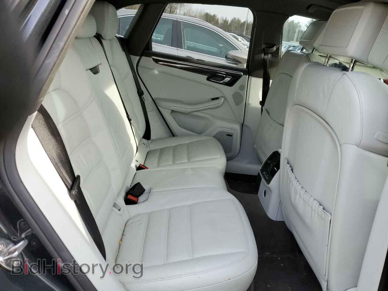 2017 PORSCHE MACAN - VIN: WP1AG2A52HLB53980 - Фото 11