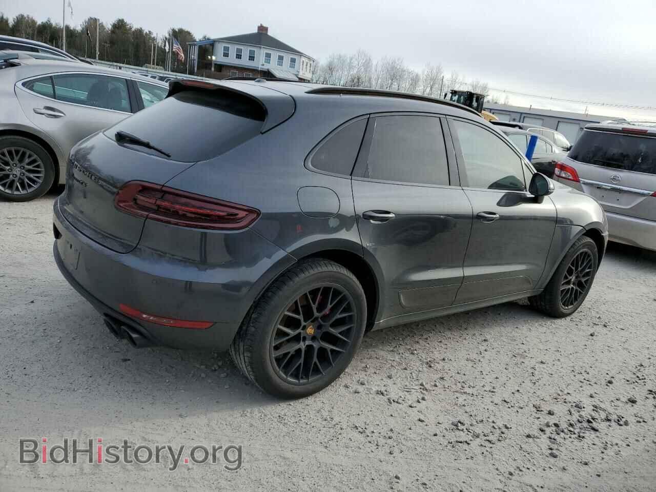2017 PORSCHE MACAN - VIN: WP1AG2A52HLB53980 - Фото 3