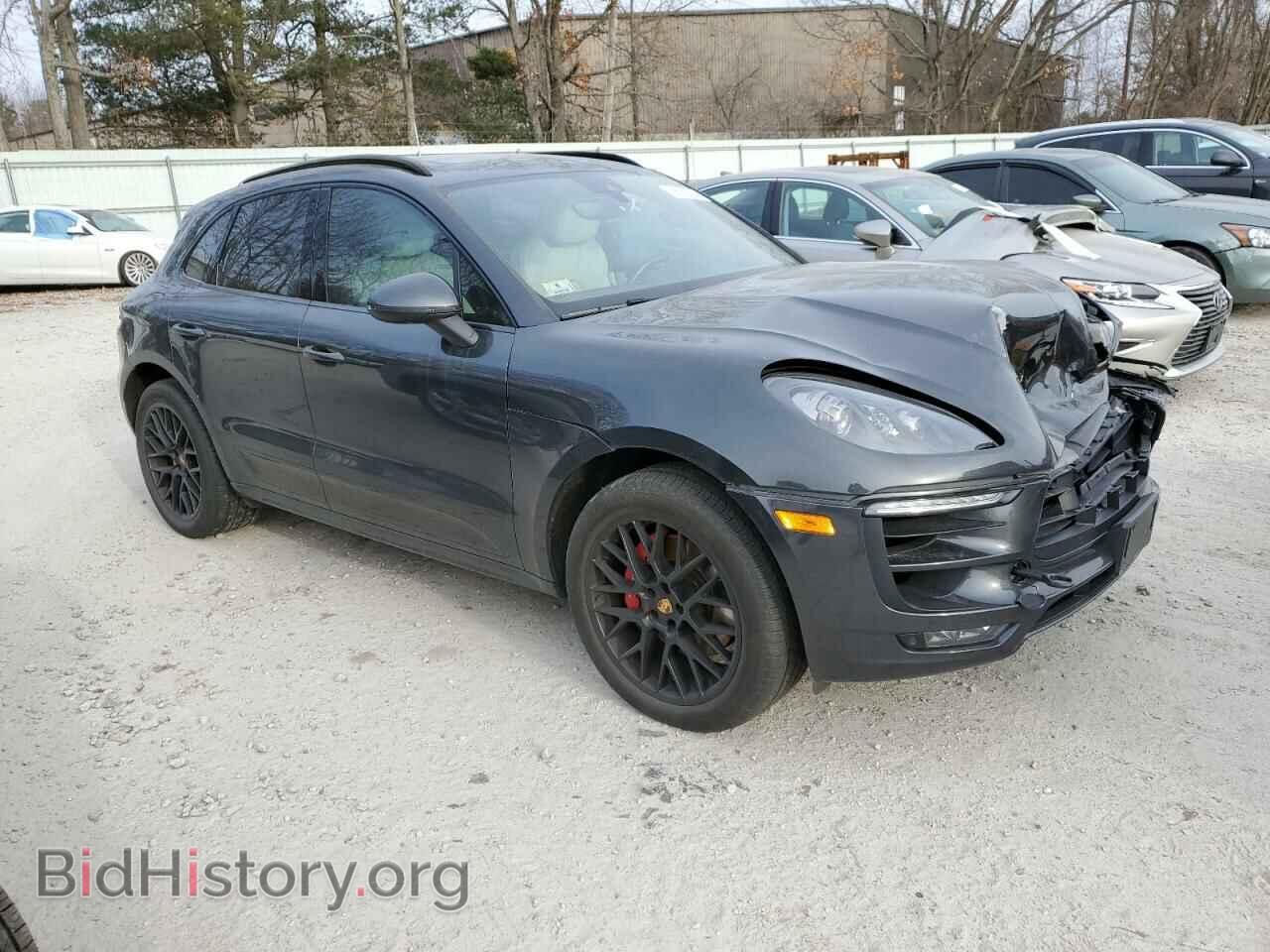 2017 PORSCHE MACAN - VIN: WP1AG2A52HLB53980 - Фото 4