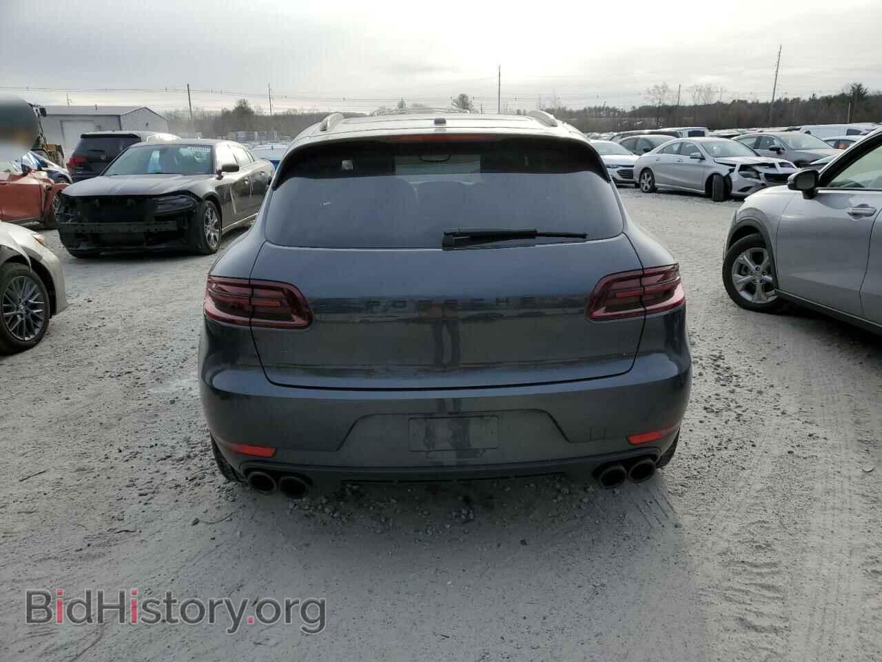 2017 PORSCHE MACAN - VIN: WP1AG2A52HLB53980 - Фото 6