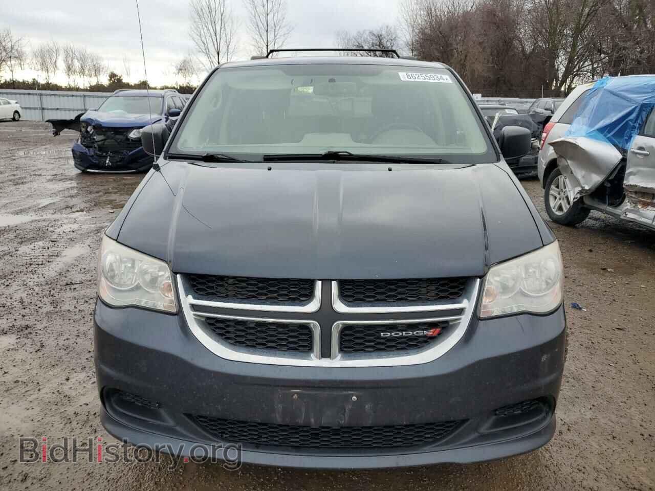 2013 DODGE CARAVAN - VIN: 2C4RDGBGXDR597328 - Фото 5