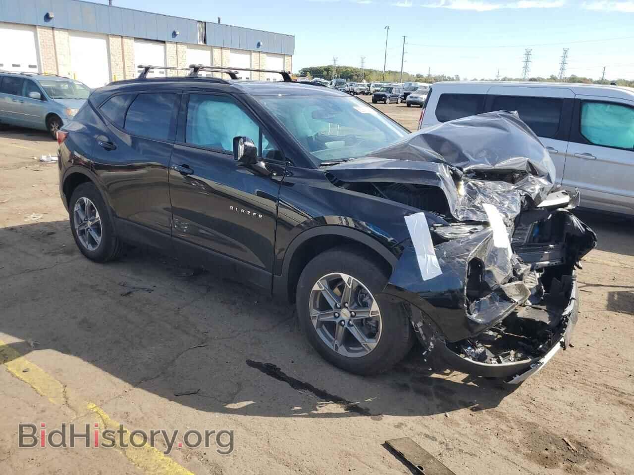 2024 CHEVROLET BLAZER - VIN: 3GNKBJRS2RS175005 - Фото 4
