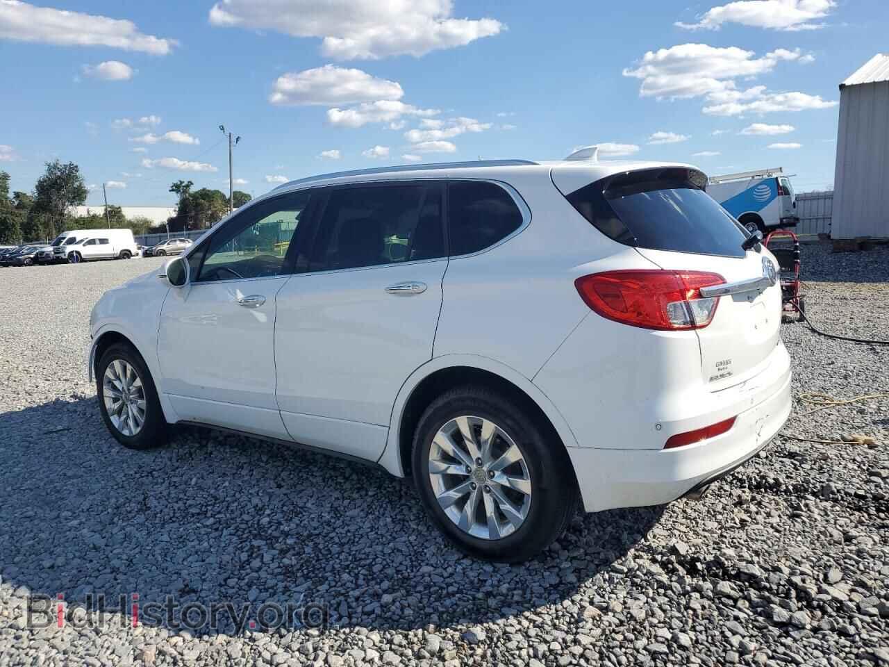 2017 BUICK ENVISION - VIN: LRBFXBSA0HD097050 - Фото 2